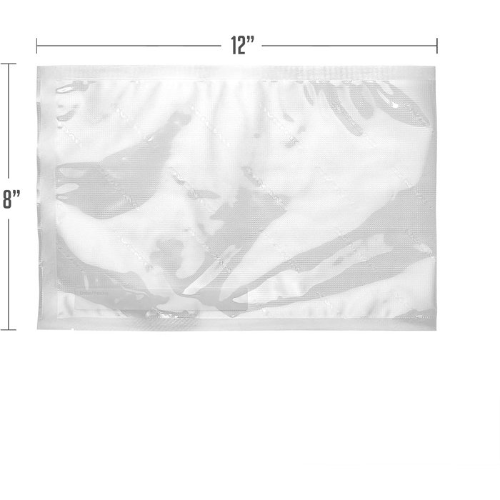 OVENTE PreCut Vacuum Sealer Bags 8 x 12 Wayfair